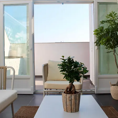 דירה San Marco - Elegant Loft With Terrace And Private Parking -