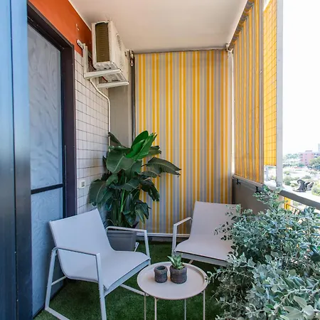 San Marco - Elegant Loft With Terrace And Private Parking - * בארי